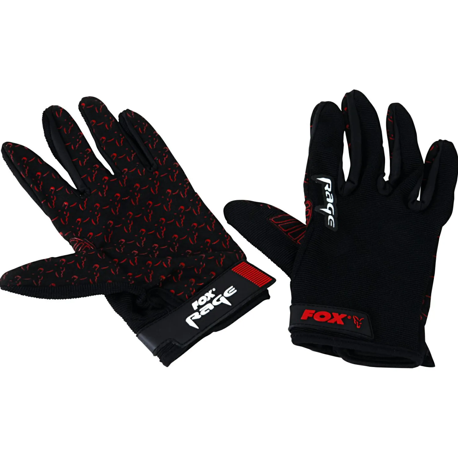 Hot Thermal Power Grip Gloves M (Black) Outdoor- & Angel-Handschuhe