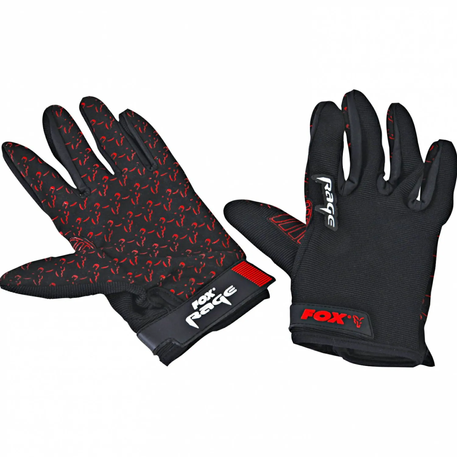 Fox Rage Thermal Power Grip Gloves XXL Unisex (Black)< Outdoor- & Angel-Handschuhe