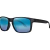 Clearance Transparent Black Eyewear (Brown Lens/Mirror Blue) Angelbrillen & Polbrillen