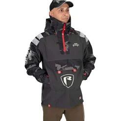 Sale Triple Layer Smock Herren (Black/Camo) Outdoor- & Angel-Jacken