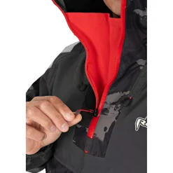 Sale Triple Layer Smock Herren (Black/Camo) Outdoor- & Angel-Jacken