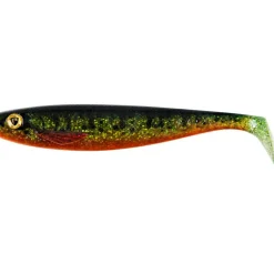 Clearance Ultra UV Pro Shad, UV Pike Gummiköder ·Lose Gummifische