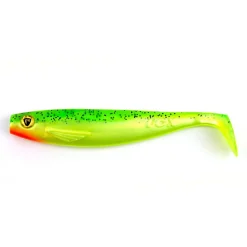 New Ultra UV Pro Shad, Lemon Tiger (UV) Gummiköder ·Lose Gummifische