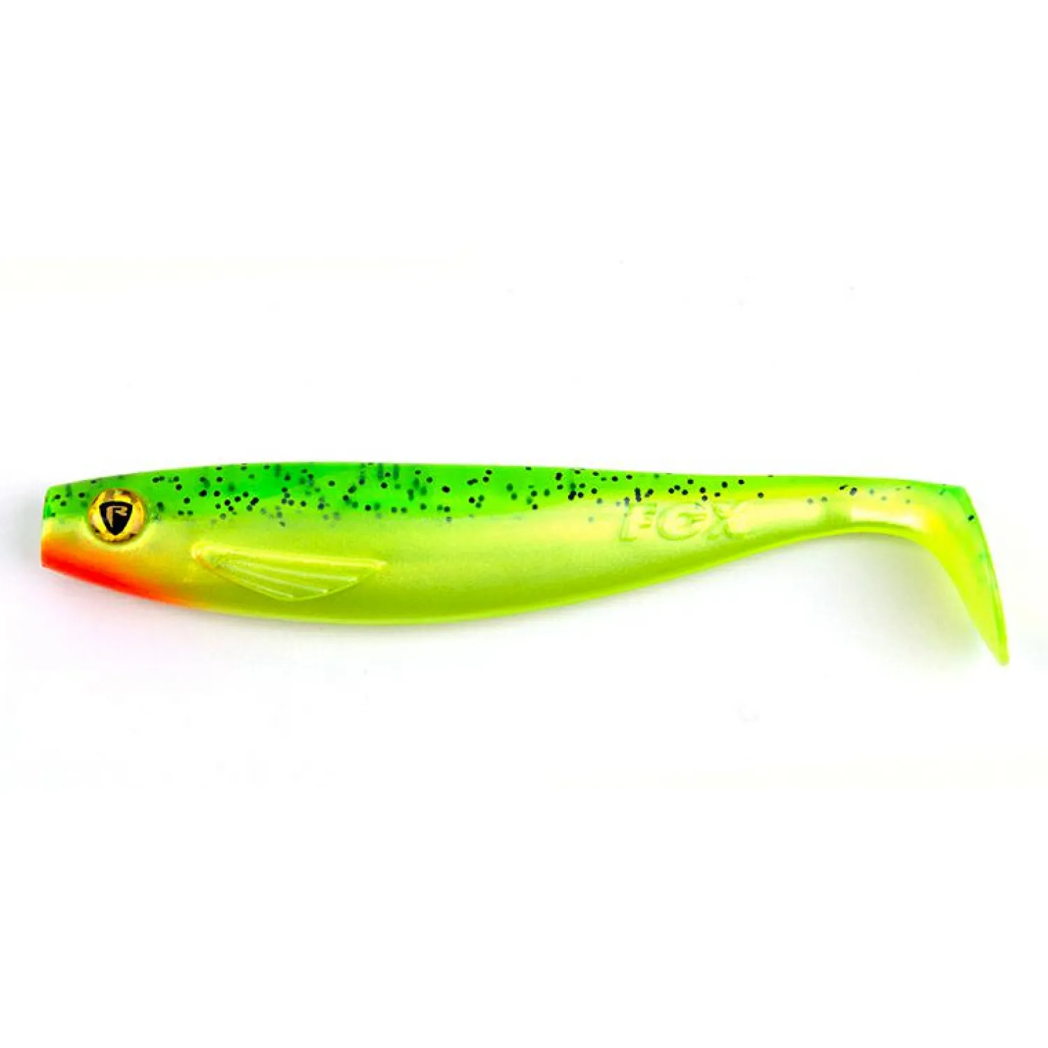 New Ultra UV Pro Shad, Lemon Tiger (UV) Gummiköder ·Lose Gummifische