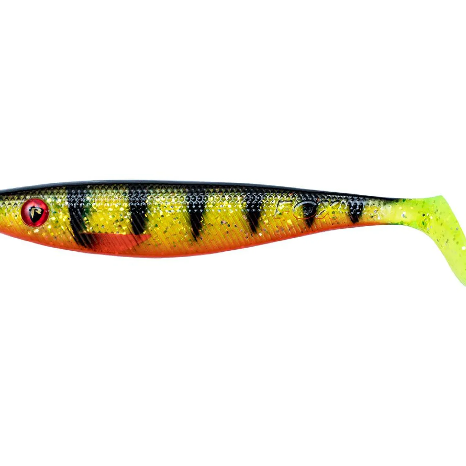 Fox Rage Ultra UV Pro Shad, Perch (UV)< Gummiköder ·Lose Gummifische