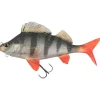 New Ultra-Realistic Perch Gummiköder ·Fertig Montierte Gummifische