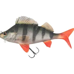 New Ultra-Realistic Perch Gummiköder ·Fertig Montierte Gummifische