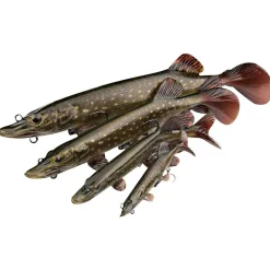 Fox Rage Ultra-Realistic Pike< Gummiköder ·Fertig Montierte Gummifische