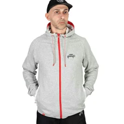Fox Rage Voyager Hoody Herren (Light Grey)< Angelpullover & -Strickjacken