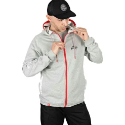 Fox Rage Voyager Hoody Herren (Light Grey)< Angelpullover & -Strickjacken