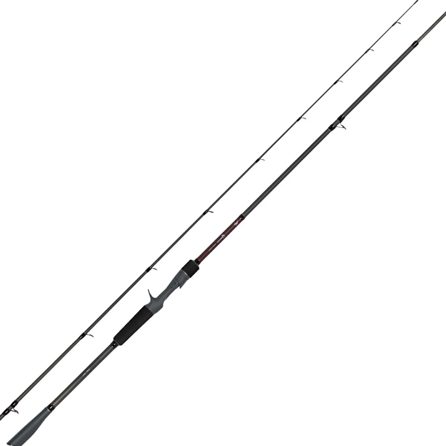 Hot Warrior Pike Cast Baitcastruten