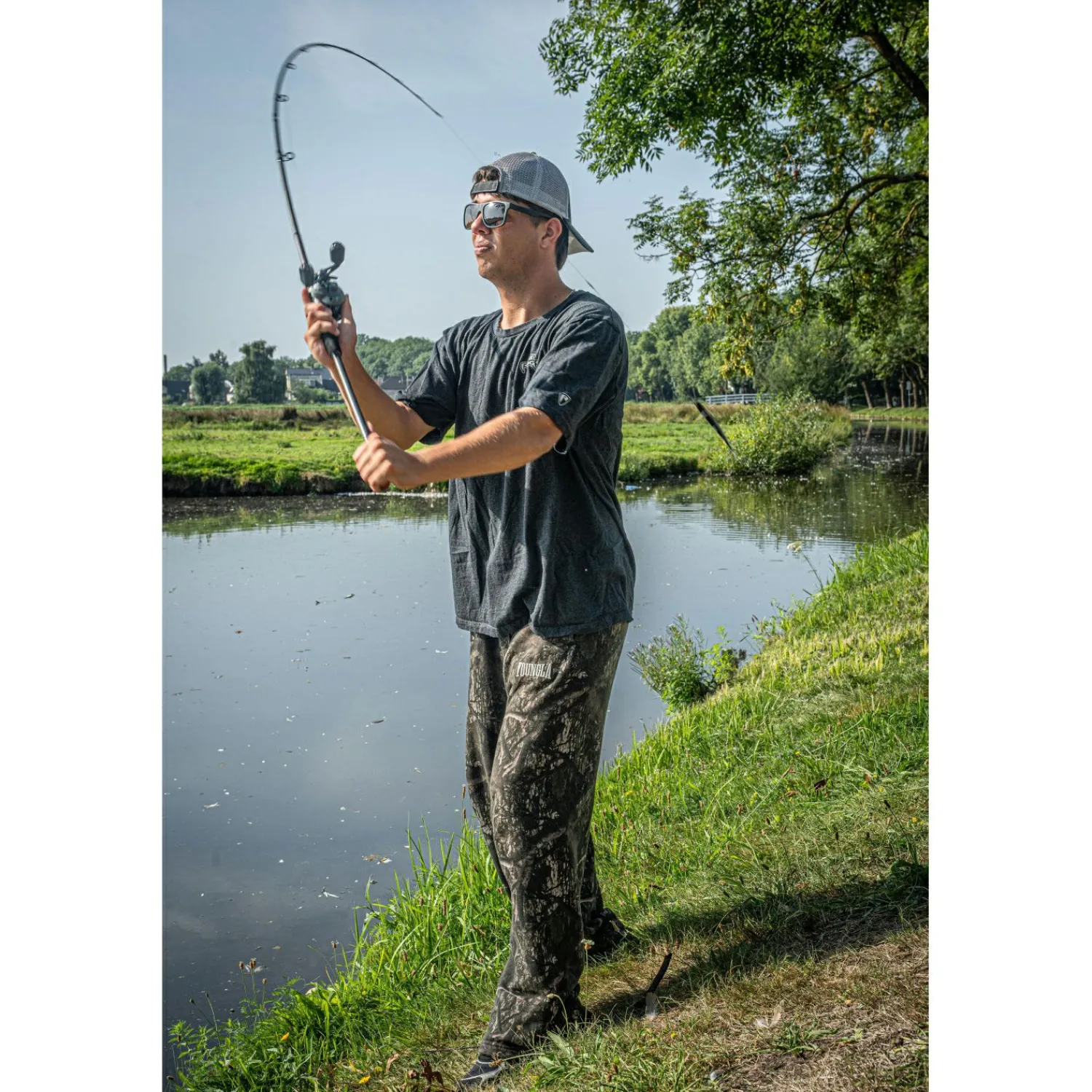 Fox Rage Warrior Pike Cast EXT< Baitcastruten