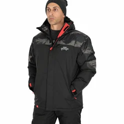 Sale Winter Suit Herren (Black/Camo) Angelanzüge