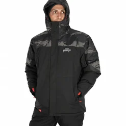 Sale Winter Suit Herren (Black/Camo) Angelanzüge