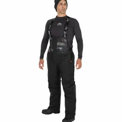 Sale Winter Suit Herren (Black/Camo) Angelanzüge
