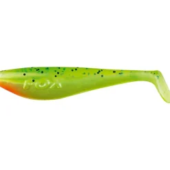 Outlet Zander Pro Shad, UV Lemontiger Gummiköder ·Lose Gummifische
