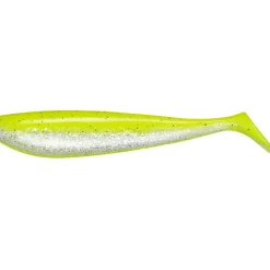 Fox Rage Zander Pro Shad, UV Chatreuse< Gummiköder ·Lose Gummifische