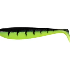Fox Rage Zander Pro Shad, UV Glow Perch< Gummiköder ·Lose Gummifische