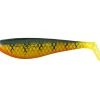 New Zander Pro Shad, Natural Perch Gummiköder ·Lose Gummifische