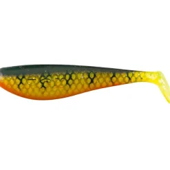 New Zander Pro Shad, Natural Perch Gummiköder ·Lose Gummifische