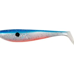 Hot Zander Pro Shad, UV Red Belly Roller Gummiköder ·Lose Gummifische