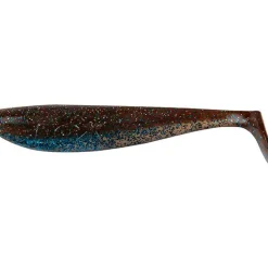 Clearance Zander Pro Shad, UV Blue Guts Gummiköder ·Lose Gummifische