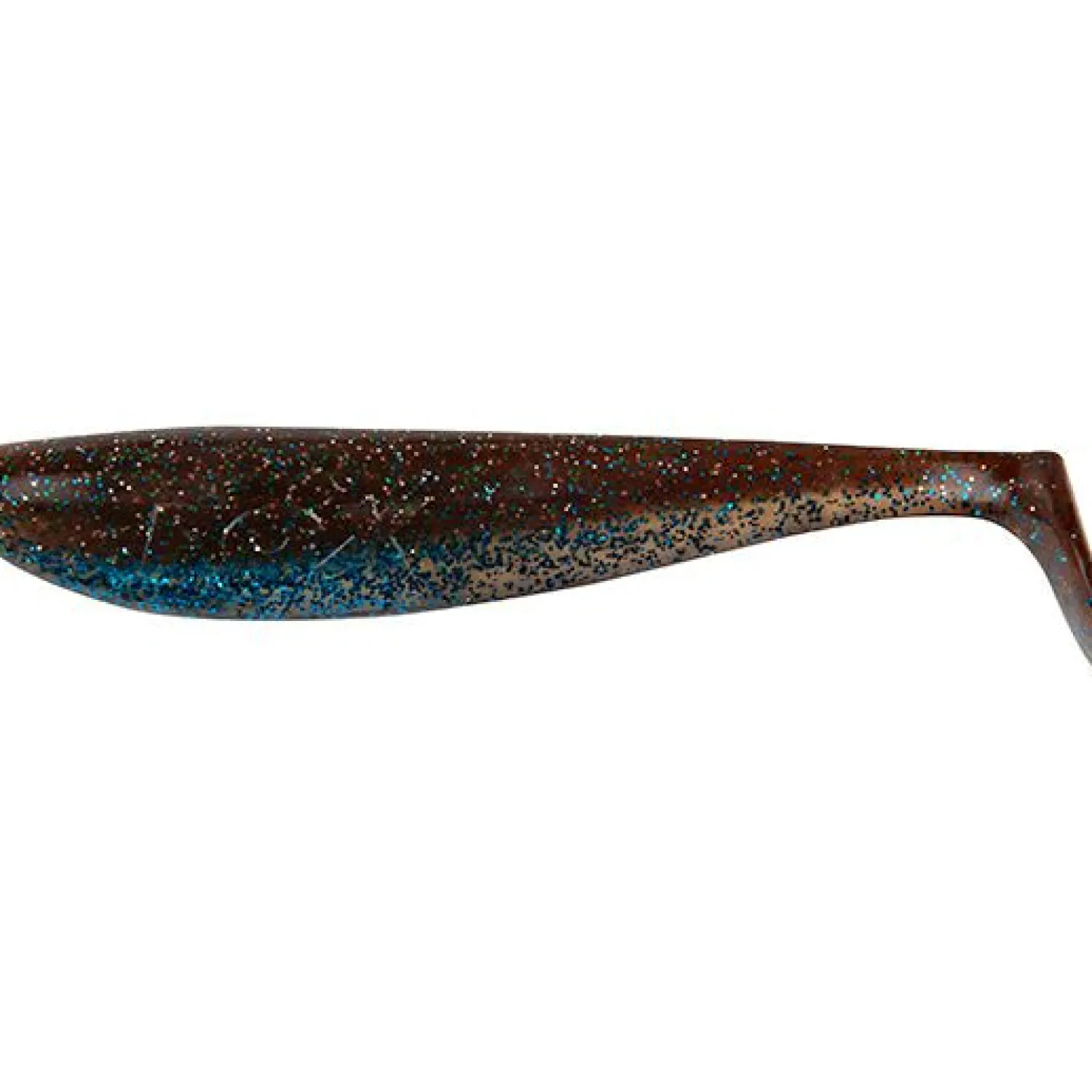 Clearance Zander Pro Shad, UV Blue Guts Gummiköder ·Lose Gummifische
