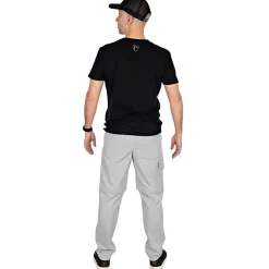 Sale Zip-Off Shorts Herren (Light Grey) Outdoor- & Angelshorts & Cargoshorts