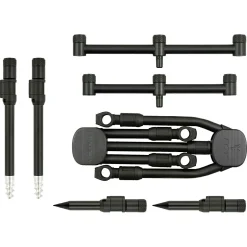 Fox Rod Pod Black Label QR 3 Complete Kit< Rod Pods & Tri Pods|Karpfenangeln-Zubehör