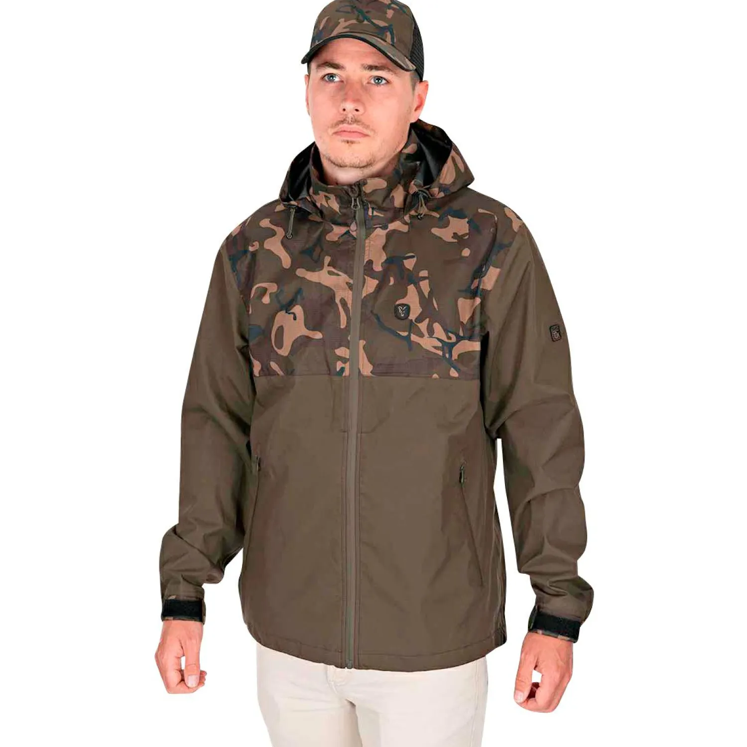 Fox RS 10K Jacket Herren (Camo Khaki)< Outdoor- & Angel-Jacken