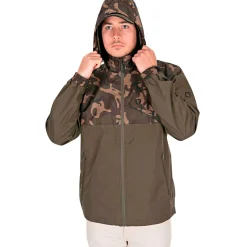Fox RS 10K Jacket Herren (Camo Khaki)< Outdoor- & Angel-Jacken