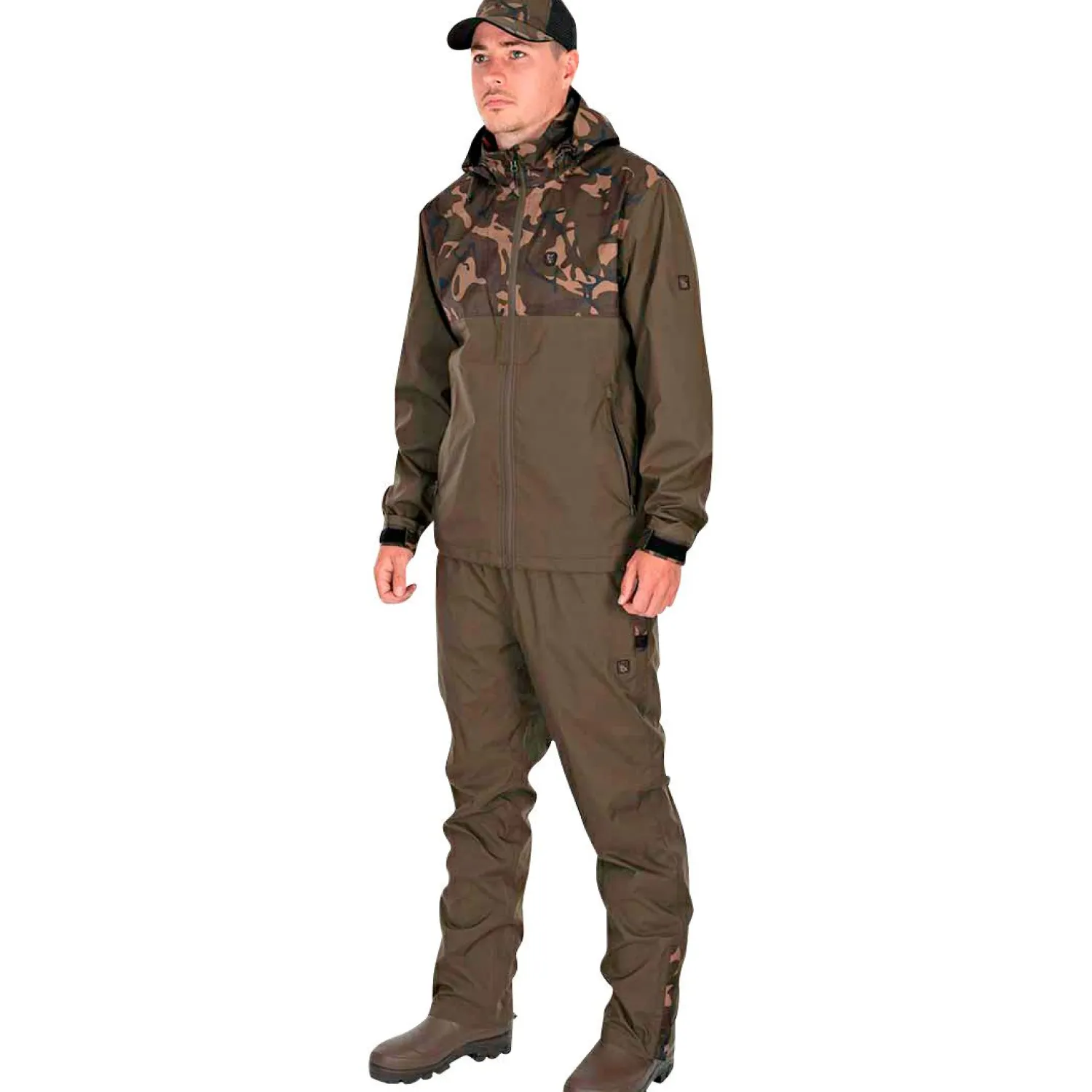 Fox RS 10K Jacket Herren (Camo Khaki)< Outdoor- & Angel-Jacken