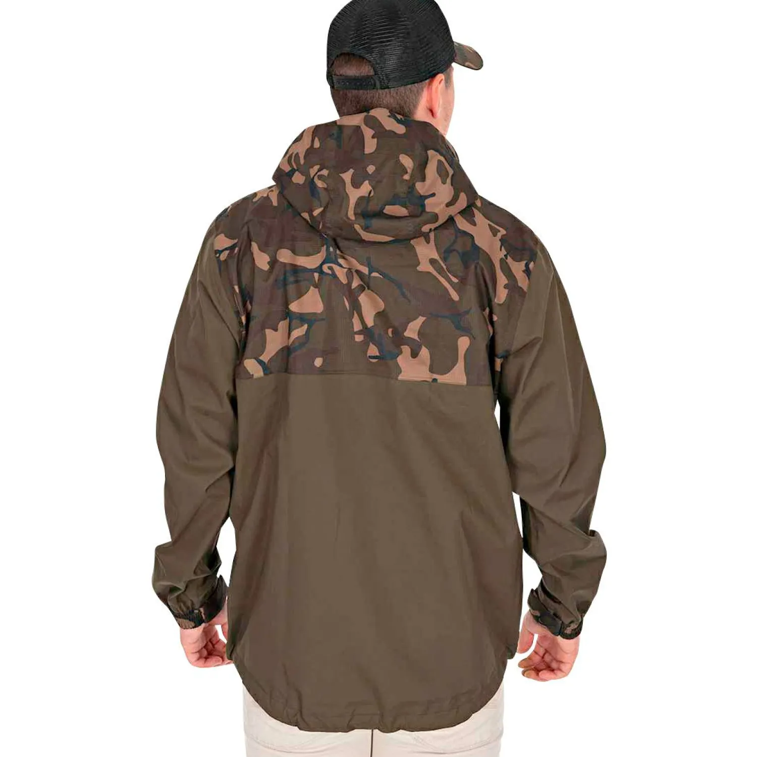 Fox RS 10K Jacket Herren (Camo Khaki)< Outdoor- & Angel-Jacken