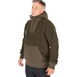 Hot Sherpa Hybrid Jacket Herren (Olive) Outdoor- & Angel-Jacken