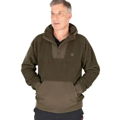 Hot Sherpa Hybrid Jacket Herren (Olive) Outdoor- & Angel-Jacken