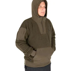 Hot Sherpa Hybrid Jacket Herren (Olive) Outdoor- & Angel-Jacken