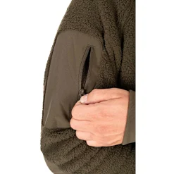 Hot Sherpa Hybrid Jacket Herren (Olive) Outdoor- & Angel-Jacken