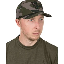 Fox Volley Cap (Camo)< Anglerhüte & Anglermützen