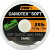 Fox Vorfachschnur Edges™ Camotex Soft< Karpfenschnüre|Karpfenschnüre