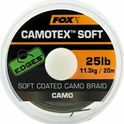 Fox Vorfachschnur Edges™ Camotex Soft< Karpfenschnüre|Karpfenschnüre