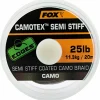Vorfachschnur Edges™ Camotex Semi-Stiff Karpfenschnüre|Karpfenschnüre