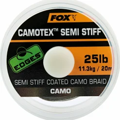 Vorfachschnur Edges™ Camotex Semi-Stiff Karpfenschnüre|Karpfenschnüre