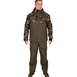 Fox Wintersuit Herren (Khaki Camo)< Angelanzüge