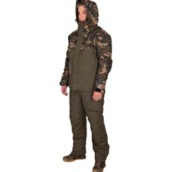 Fox Wintersuit Herren (Khaki Camo)< Angelanzüge
