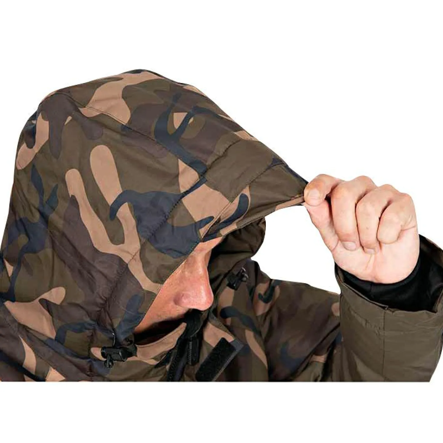 Fox Wintersuit Herren (Khaki Camo)< Angelanzüge