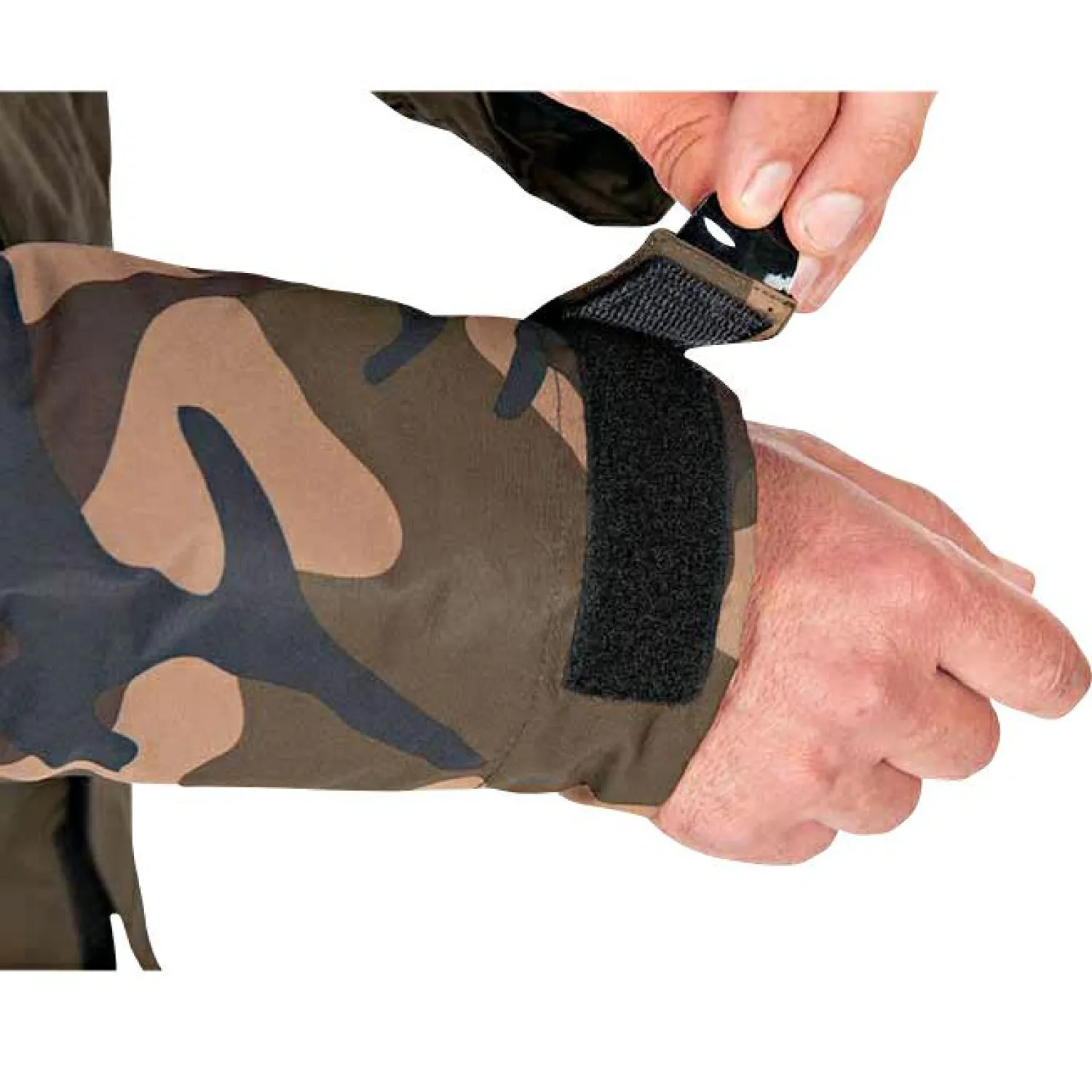 Fox Wintersuit Herren (Khaki Camo)< Angelanzüge