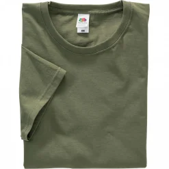 Best 5er-Set: T-Shirts Herren (Khaki) Angelshirts & Angel-Oberteile