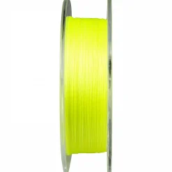 Hot Angelschnur Omura Braid Line (fluogelb, 100 m) Geflochtene Schnüre