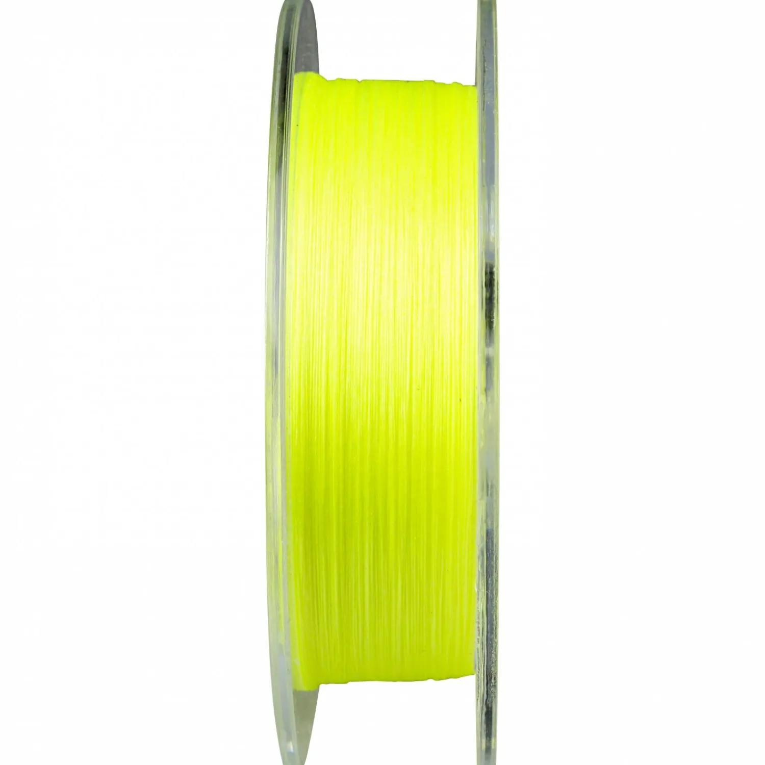 Hot Angelschnur Omura Braid Line (fluogelb, 100 m) Geflochtene Schnüre