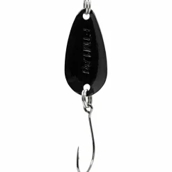 Hot Bee Spoon 1,8 g (Gelb-Gold-Blau-Glitter/Schwarz-Glitter) Trout Spoons|Trout Spoons